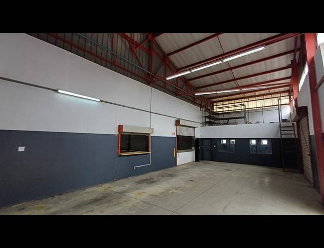 INDUSTRIAL PROPERTY TO RENT IN LOUWLARDIA